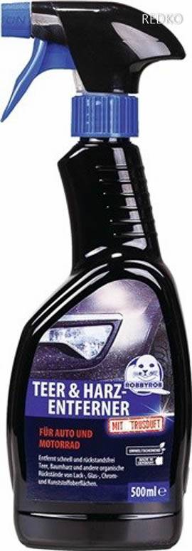 RobbyRob Teer- und Harzentferner 500 ml Sprühflasche