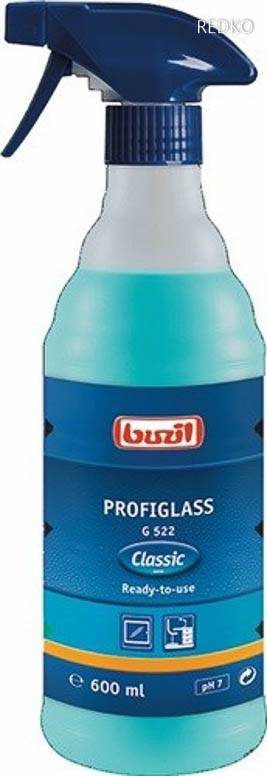 Glasreiniger Profiglass G 522 600 ml Sprühflasche BUZIL