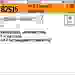 Kabelbinder ART 82515 PA 4.6 2,5x100/ 2 / 2 natur T 18R-HR S