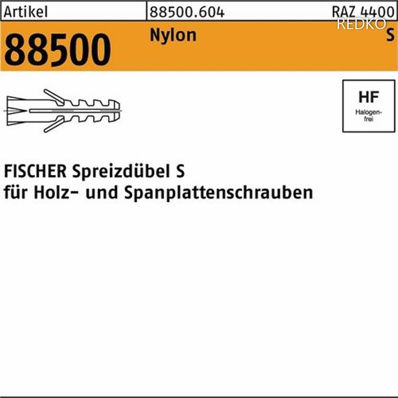 Fischer Dübel S 20 050120