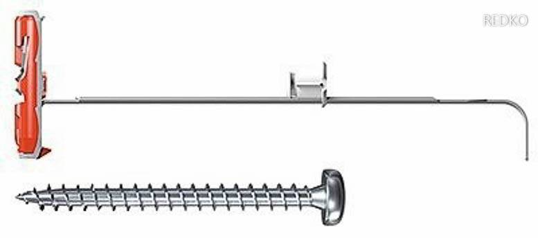 fischer DUOTEC 10 S PH Panhead-Schraube