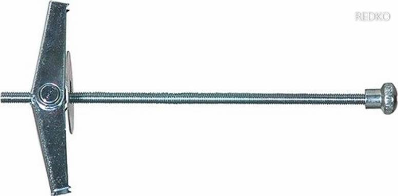Fischer Deutschl. Kippdübel D=14mm M4x100 KD 4 14 mm, 105 34 69 mm