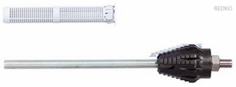 Abstandsmontagesystem Thermax Bohrloch-D.12mm Bohrlochtiefe 110mm 20 St.FISCHE