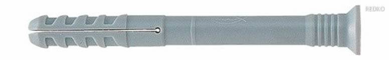 Fischer Deutschl. Nageldübel N 6x60/30 S GP 6 mm, 30 60 mm