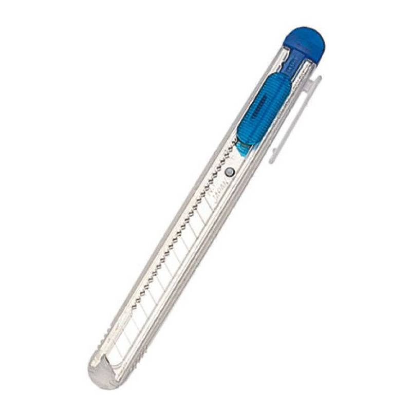 NT Cutter iA-120P, Kunststoff-Gehäuse, blau-transparent