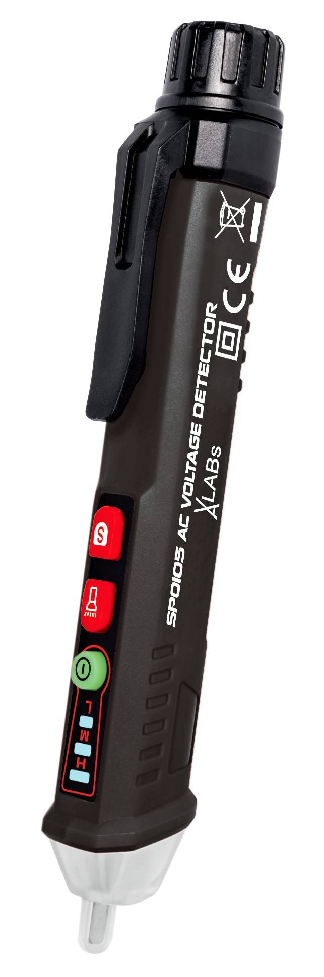 Berührungsloser Spannungsprüfer, 12 - 1000 V AC