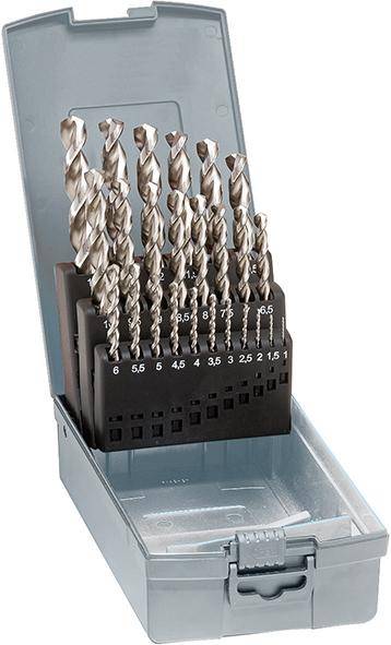 Spiralbohrer-Set DIN338 HSSE geschliffen Typ Ti 1-10,5mm GÜHRING
