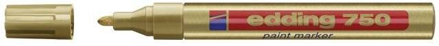 Glanzlack-Marker edding 750 gold