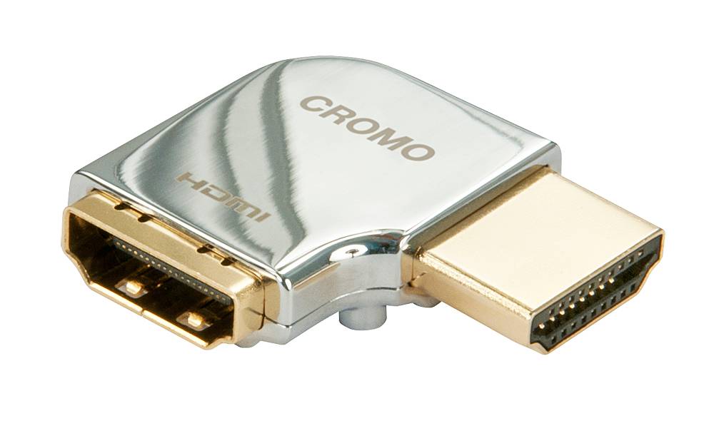 LINDY 41507 HDMI Adapter [1x HDMI-Buchse - 1x HDMI-Stecker] Chrom