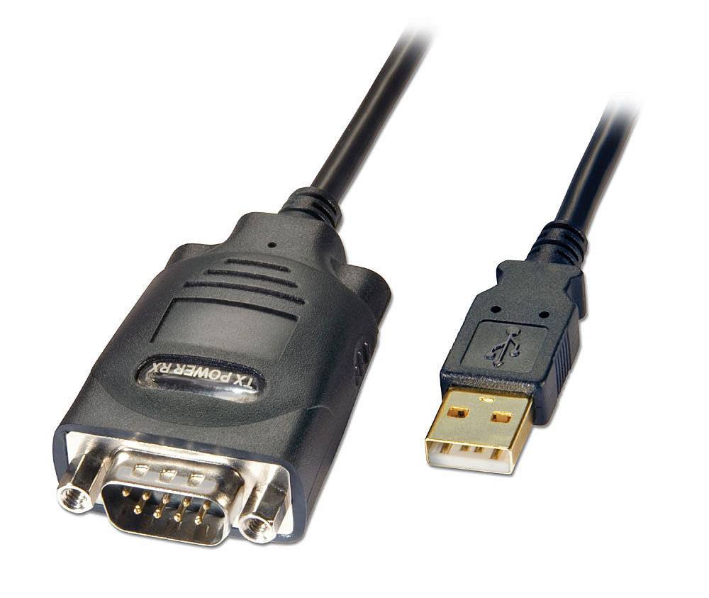 Lindy USB-Seriell-Konverter - Serieller Adapter