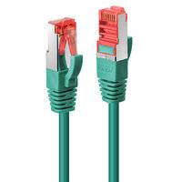 LINDY 47750 RJ45 Netzwerkkabel, Patchkabel CAT 6 S/FTP 3.00 m Grün 1 St.