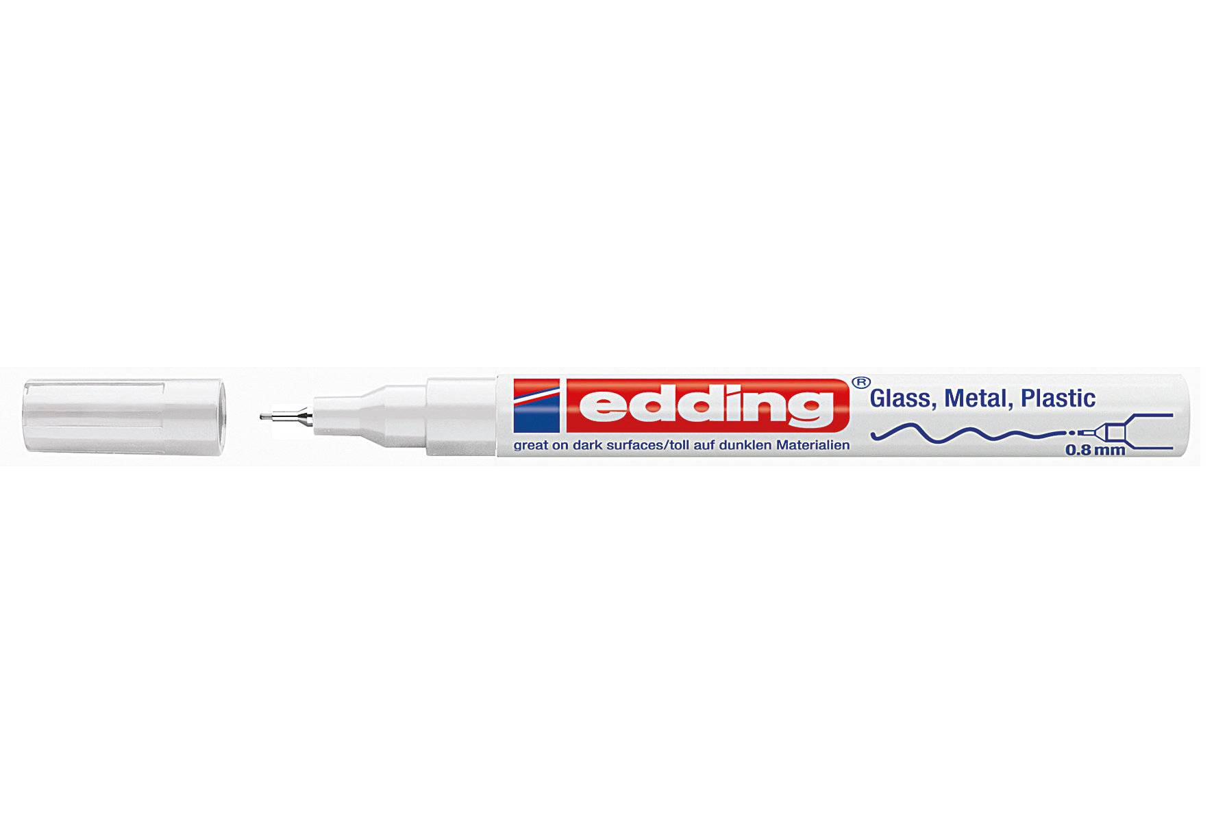 edding 780 Glanzlackmarker weiß