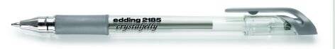edding 2185 Gelroller silber