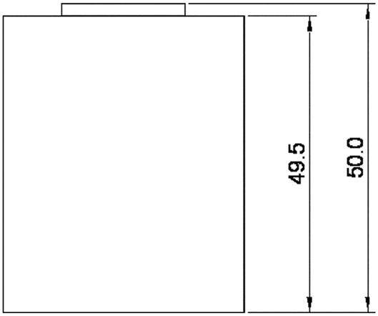 Nulleinsteller ohne Magnetfuss TSCHORN