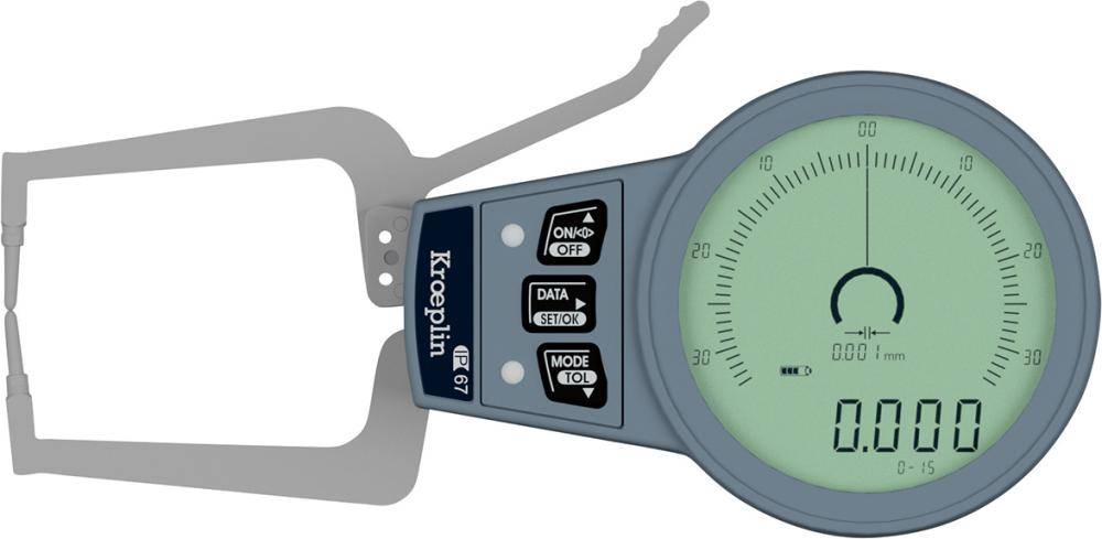 Außenschnelltaster 0-15mm KRÖPLIN