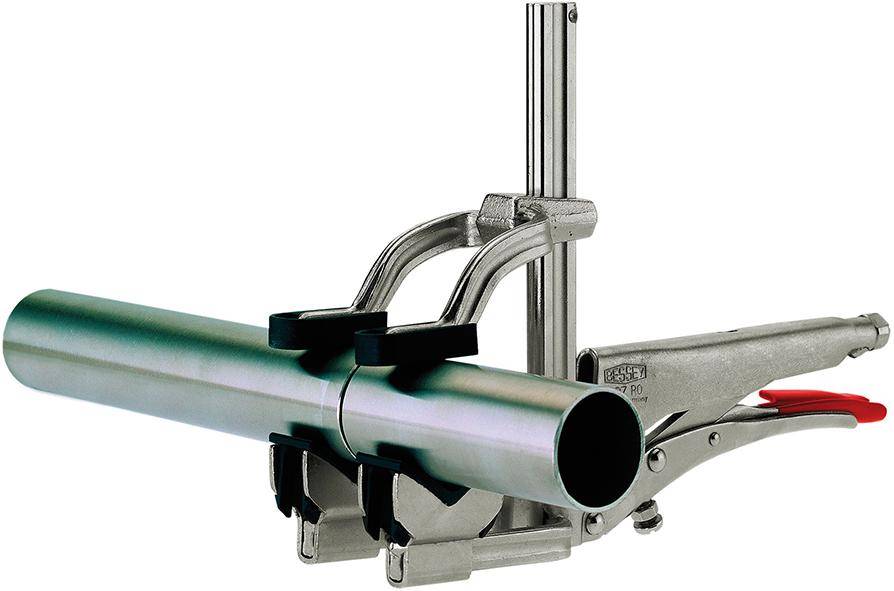 Bessey GRZRO Rohr-Gripzange Ausladungs-Maße:65mm