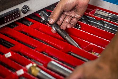 Gehäuse für CNC-Wagen