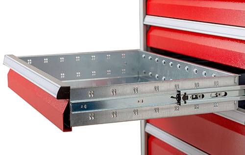 Bedrunka & Hirth Metalleinteilung Set 8-teilig, R 18-24, Schubladennutzmaß 450 x