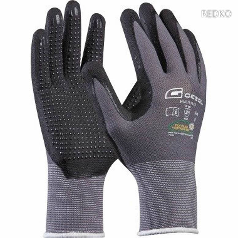 GEBOL Handschuh Multi Flex Gr. 9 709277 grau