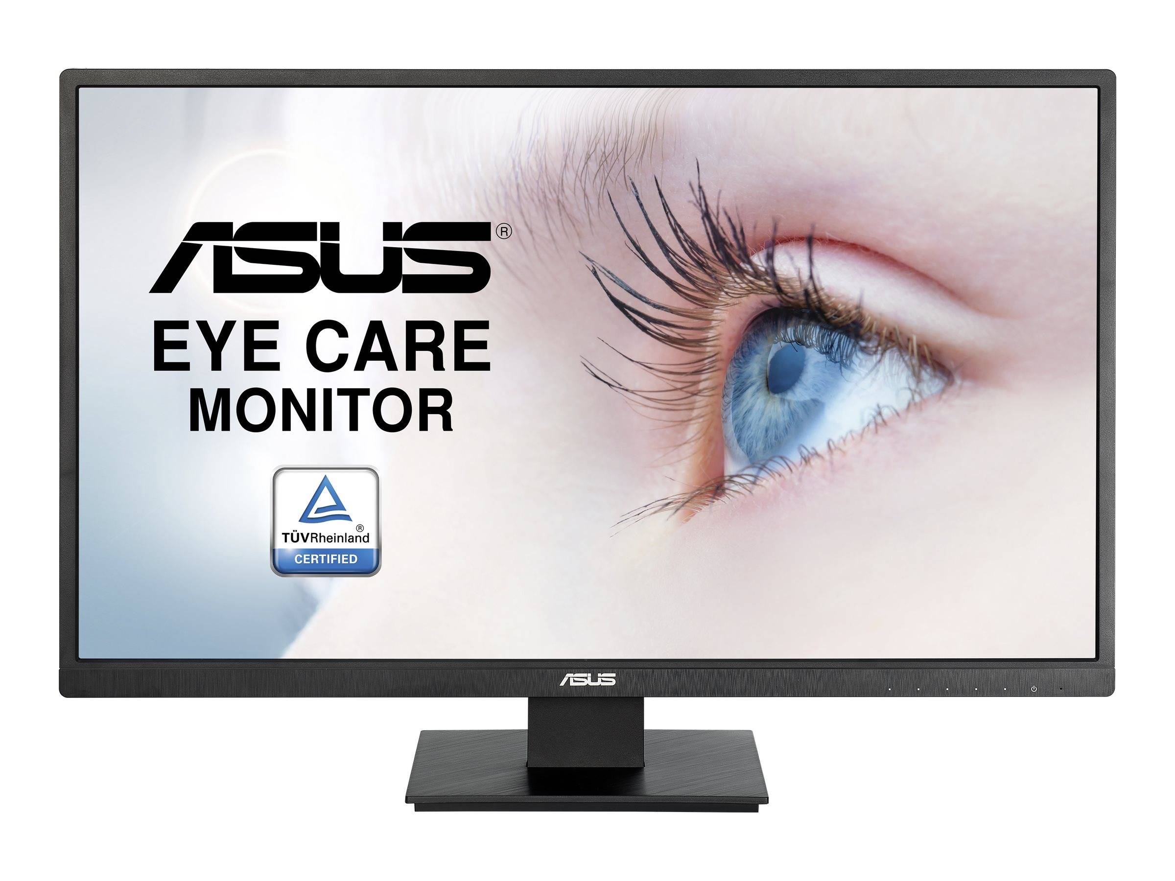 ASUS VA279HAE LED-Monitor 68,6 cm 27" 1920 x 1080 Full HD 1080p @ 60 Hz VA 300 cd/m² 3000:1 6 ms HDMI VGA