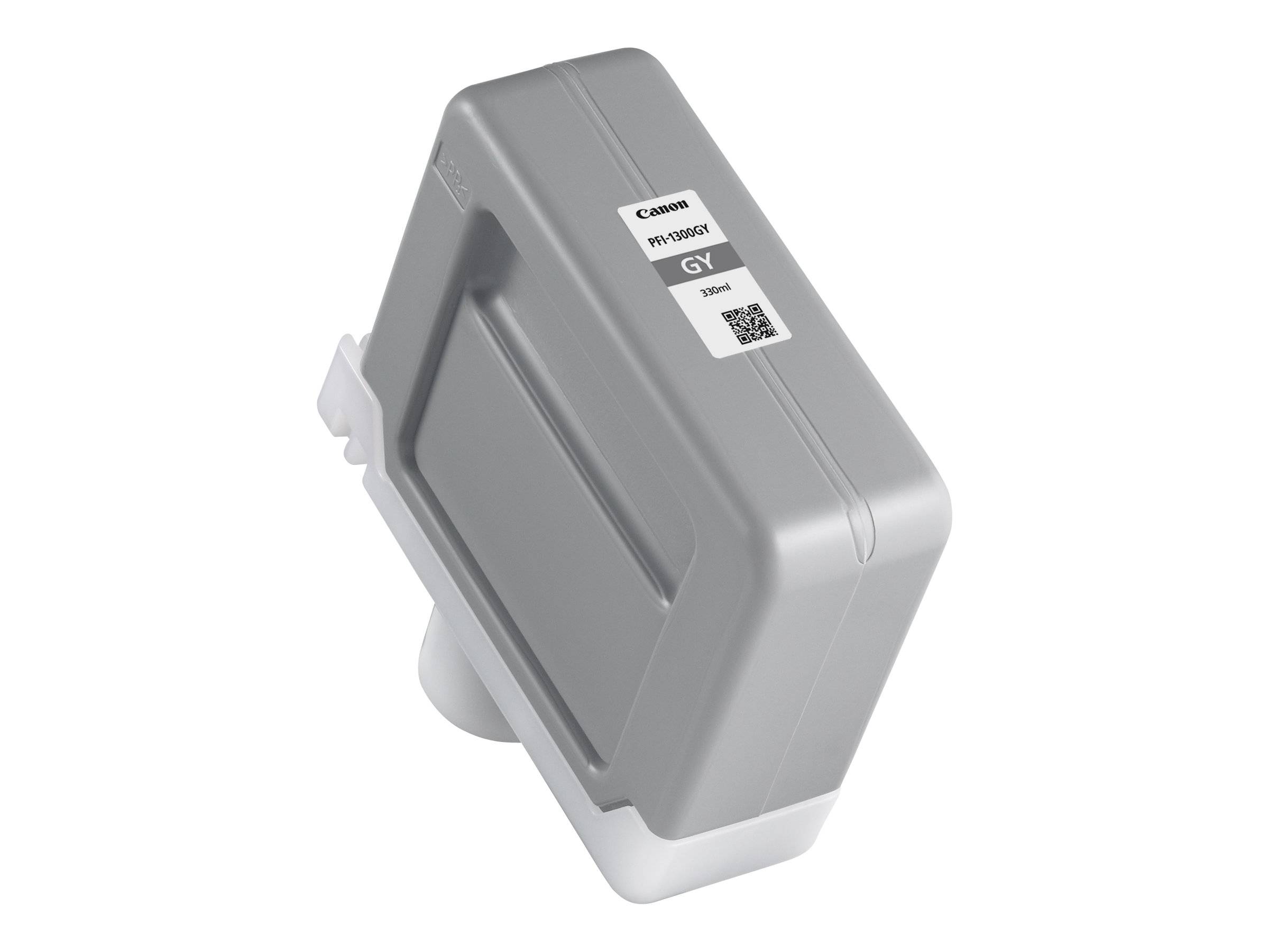 Canon PFI-1300 GY - 330 ml - Grau - Original - Tintenbehälter - für imagePROGRAF