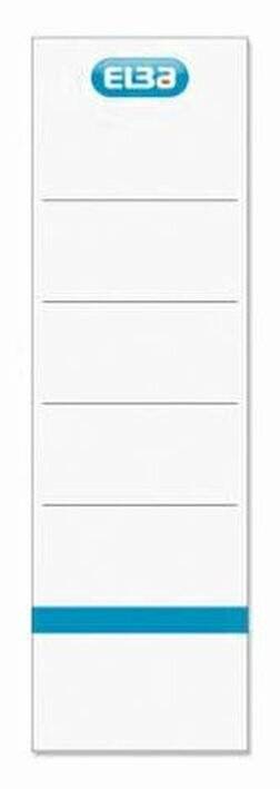 ELBA Ordner-Rückenschilder ""smart Original"", selbstklebend, für Rückenbreite 8 cm, 10 Stück