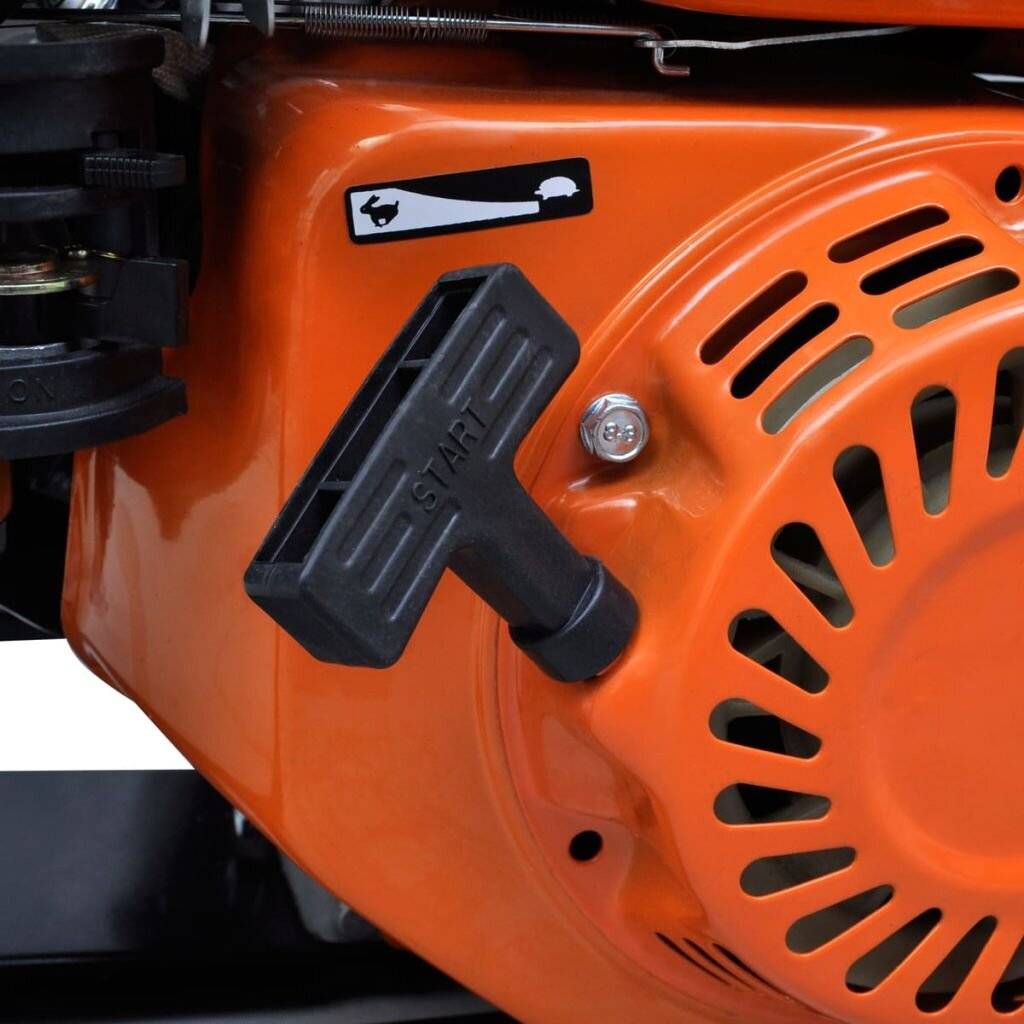 Benzin-Wasserpumpe 80 mm Schlauchanschluss 6,5 PS