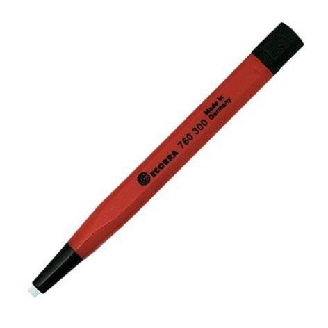 Glasradierer 4x40mm mit Zubehör