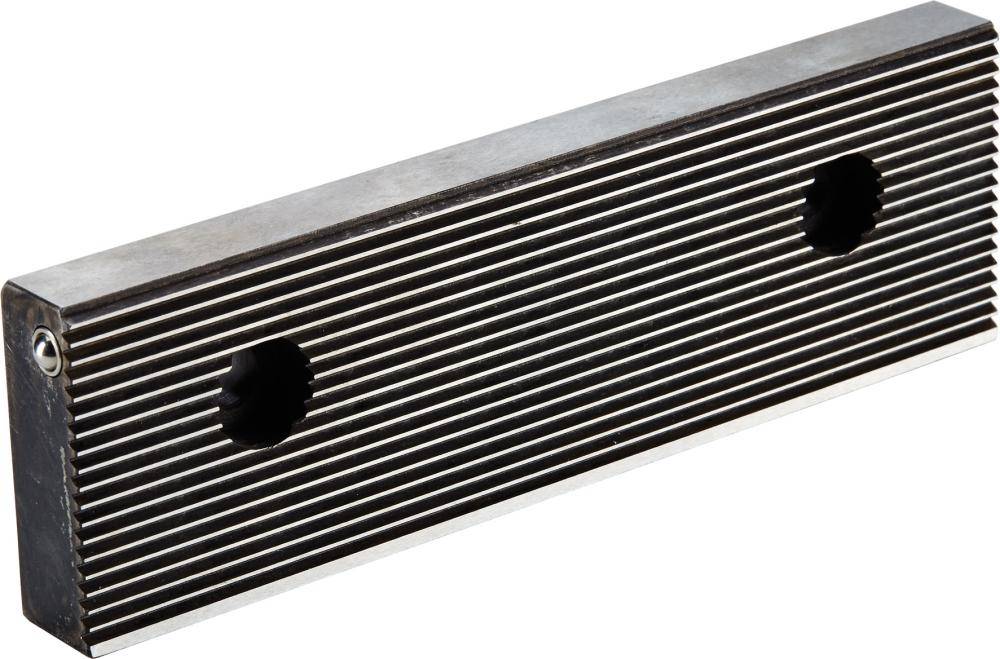 Spannbacke mit Längsrillen 125 Arno/CNC/Bull KESEL