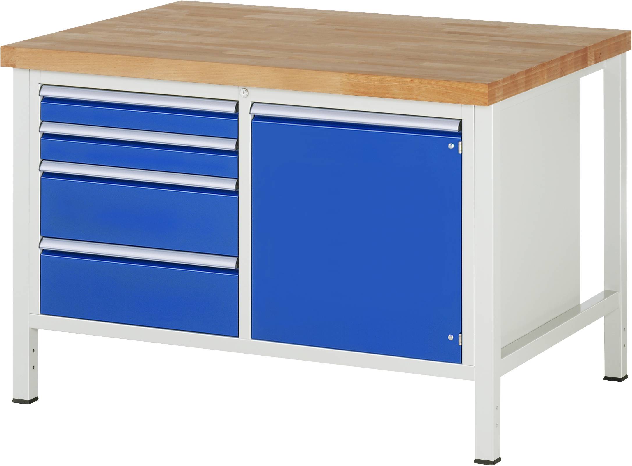 Rau GmbH Werkbank Serie 8000 - Modell 8470 Werkbänke