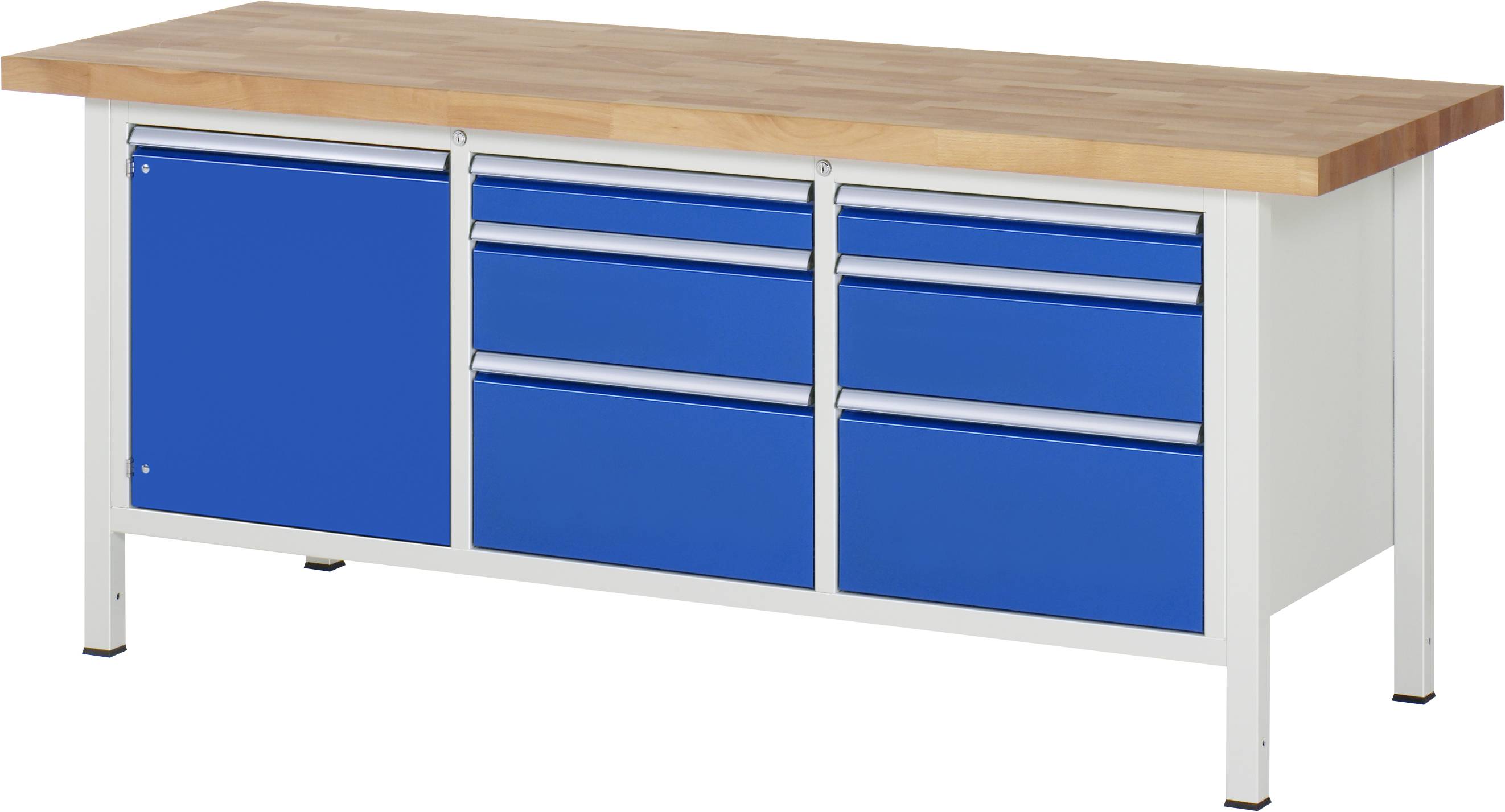 Rau GmbH Werkbank Serie 8000 - Modell 8570 Werkbänke