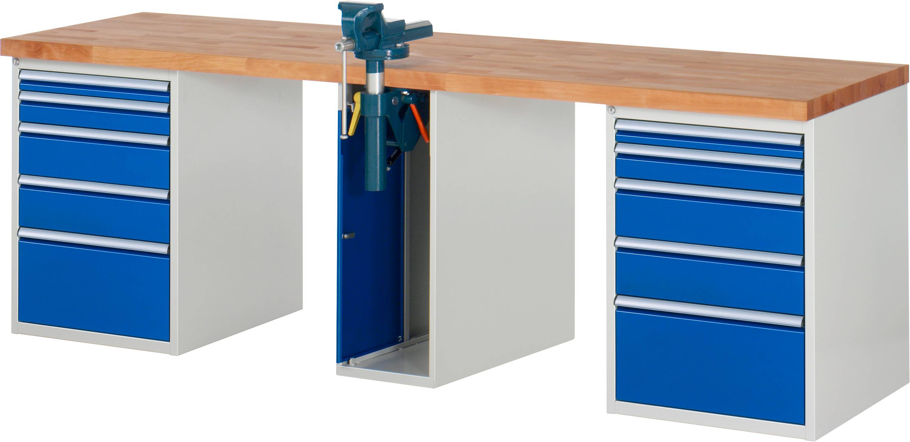 Rau GmbH Werkbank Serie 7000 - Modell 7511-0 Werkbänke