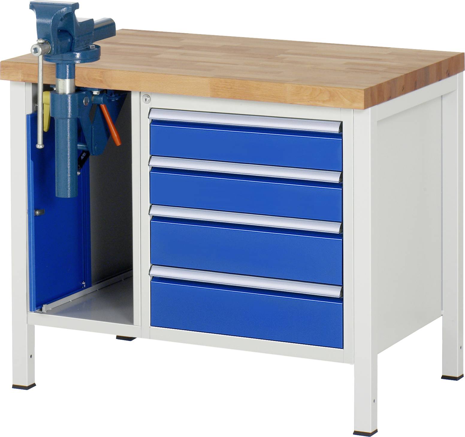 Rau GmbH Werkbank Serie 8000 - Modell 8185 Werkbänke
