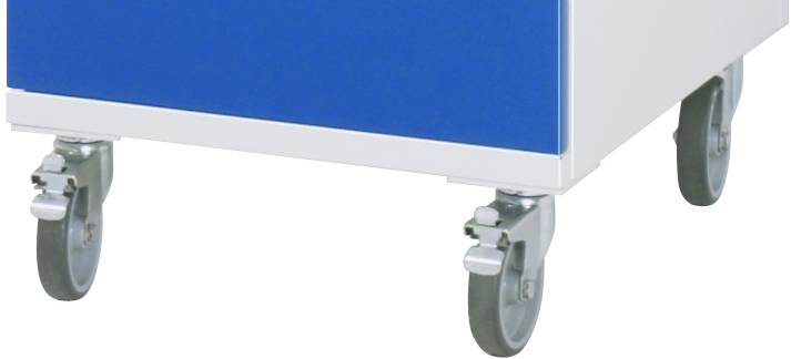 Rau GmbH Rollensatz mit Gewindeplatten Stahlschränke