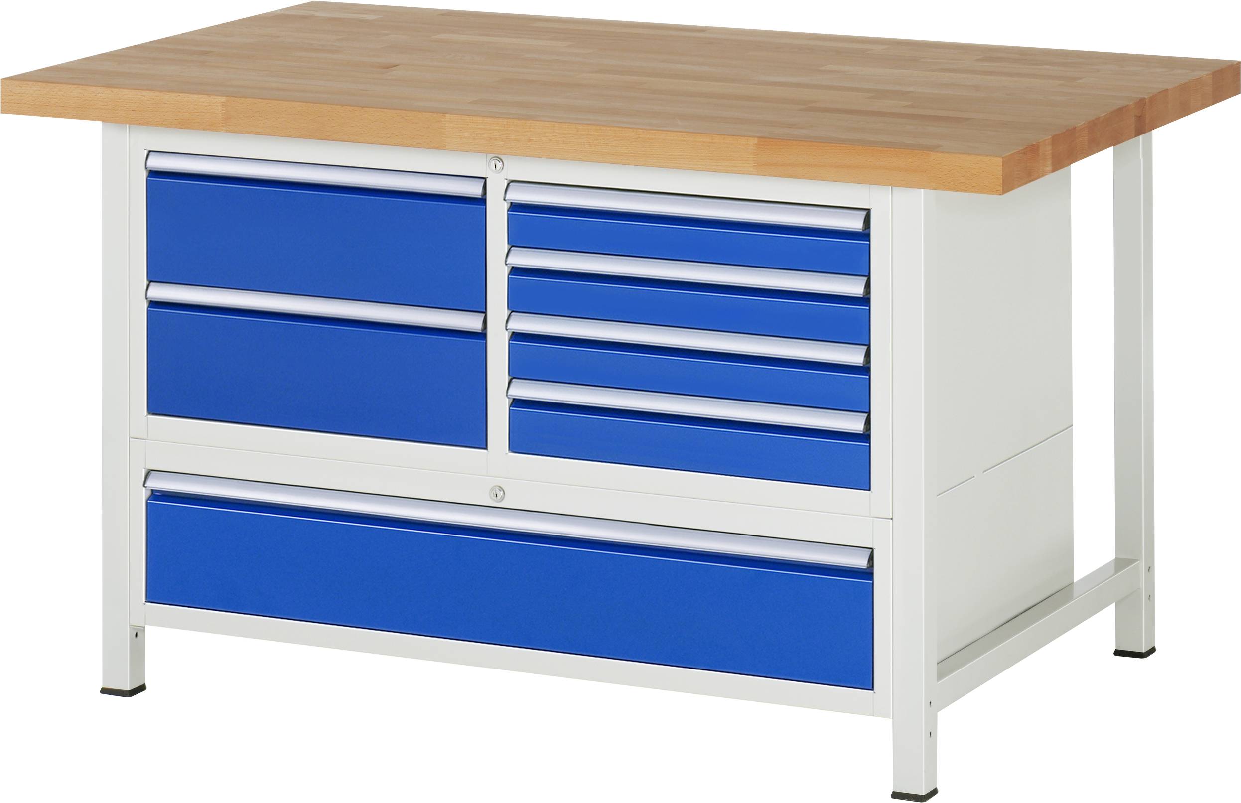 Rau GmbH Werkbank Serie 8000 - Modell 8931 Werkbänke