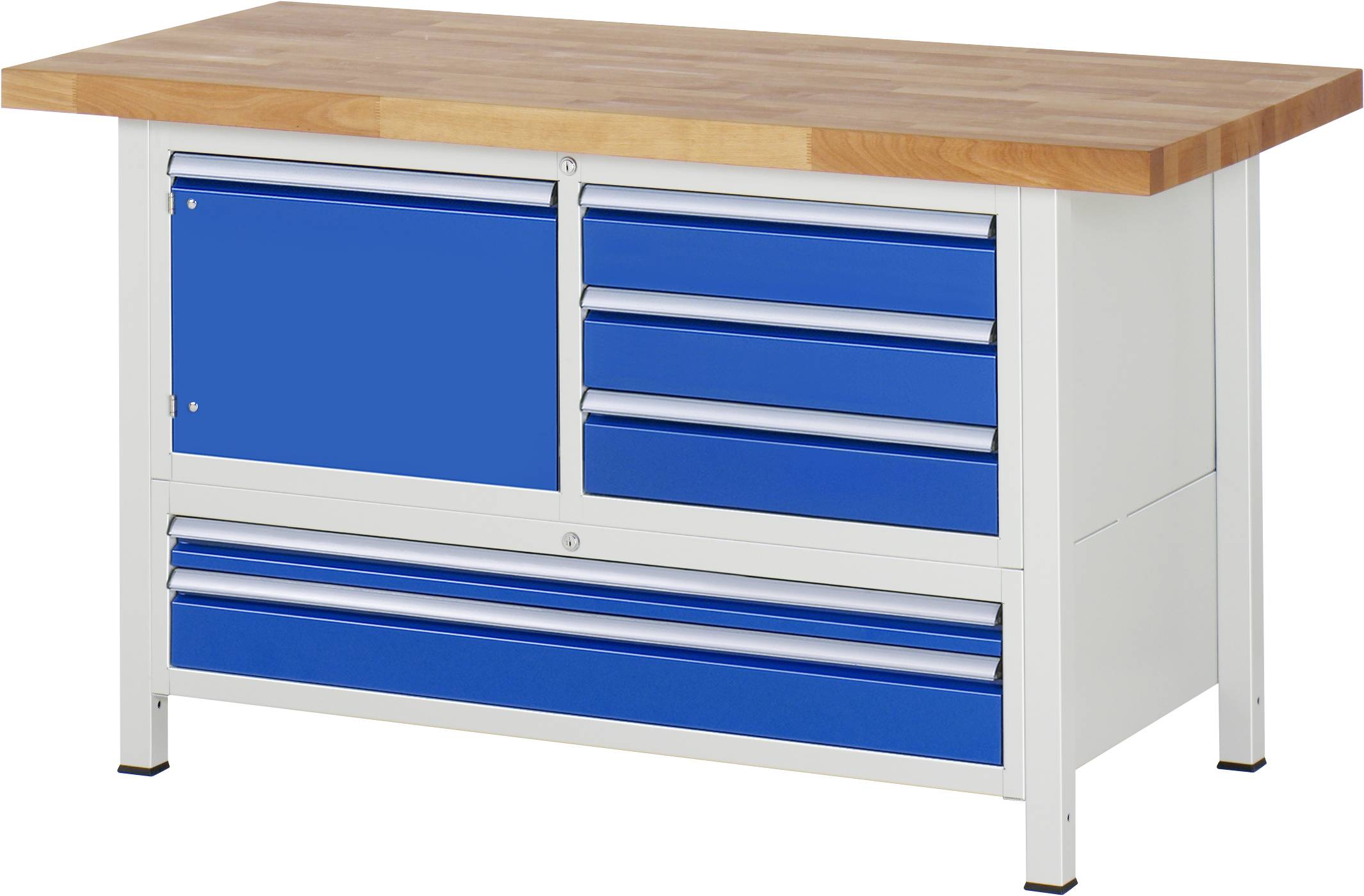 Rau GmbH Werkbank Serie 8000 - Modell 8932 Werkbänke