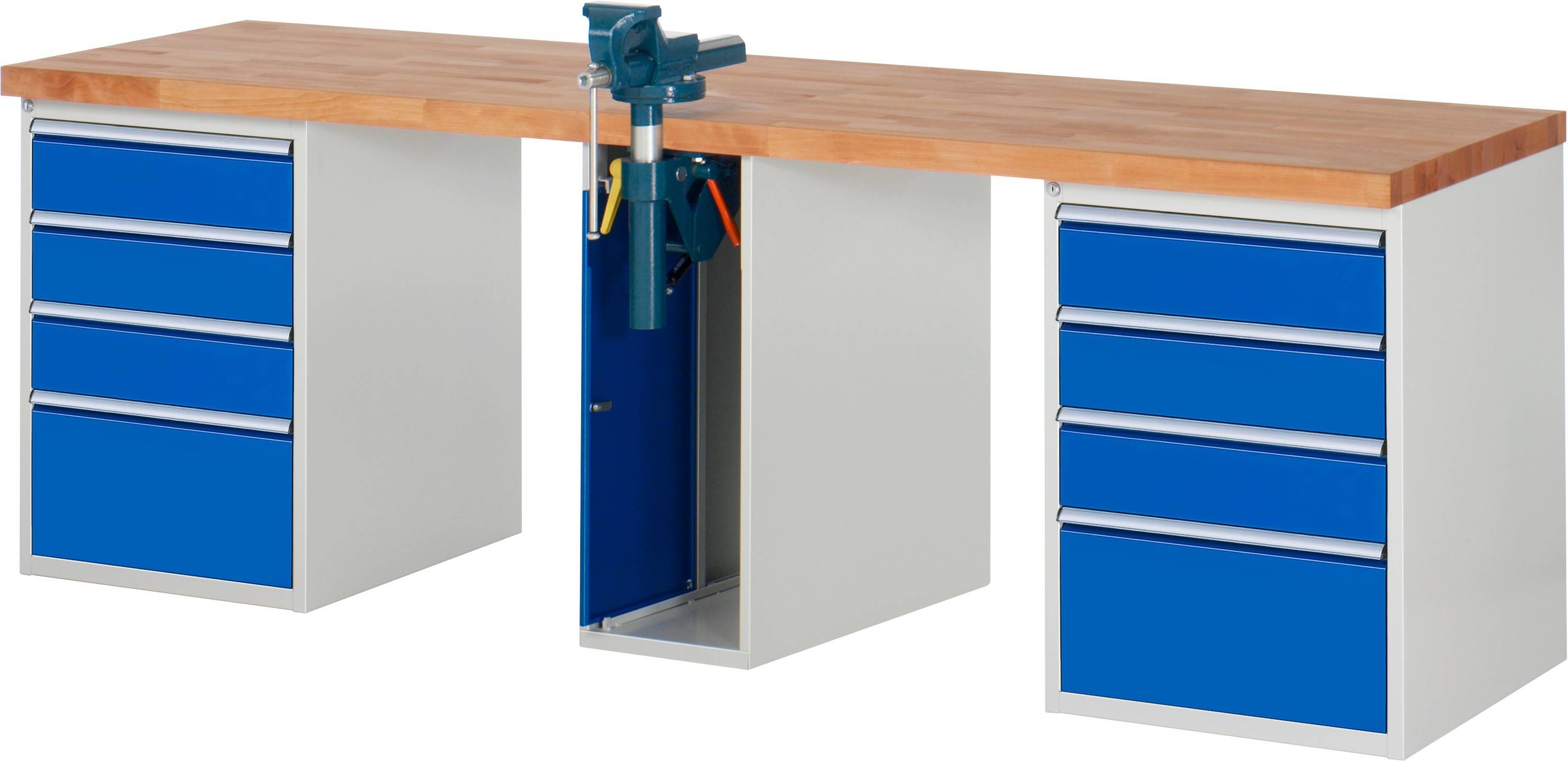 Rau GmbH Werkbank Serie 7000 - Modell 7510-0 Werkbänke