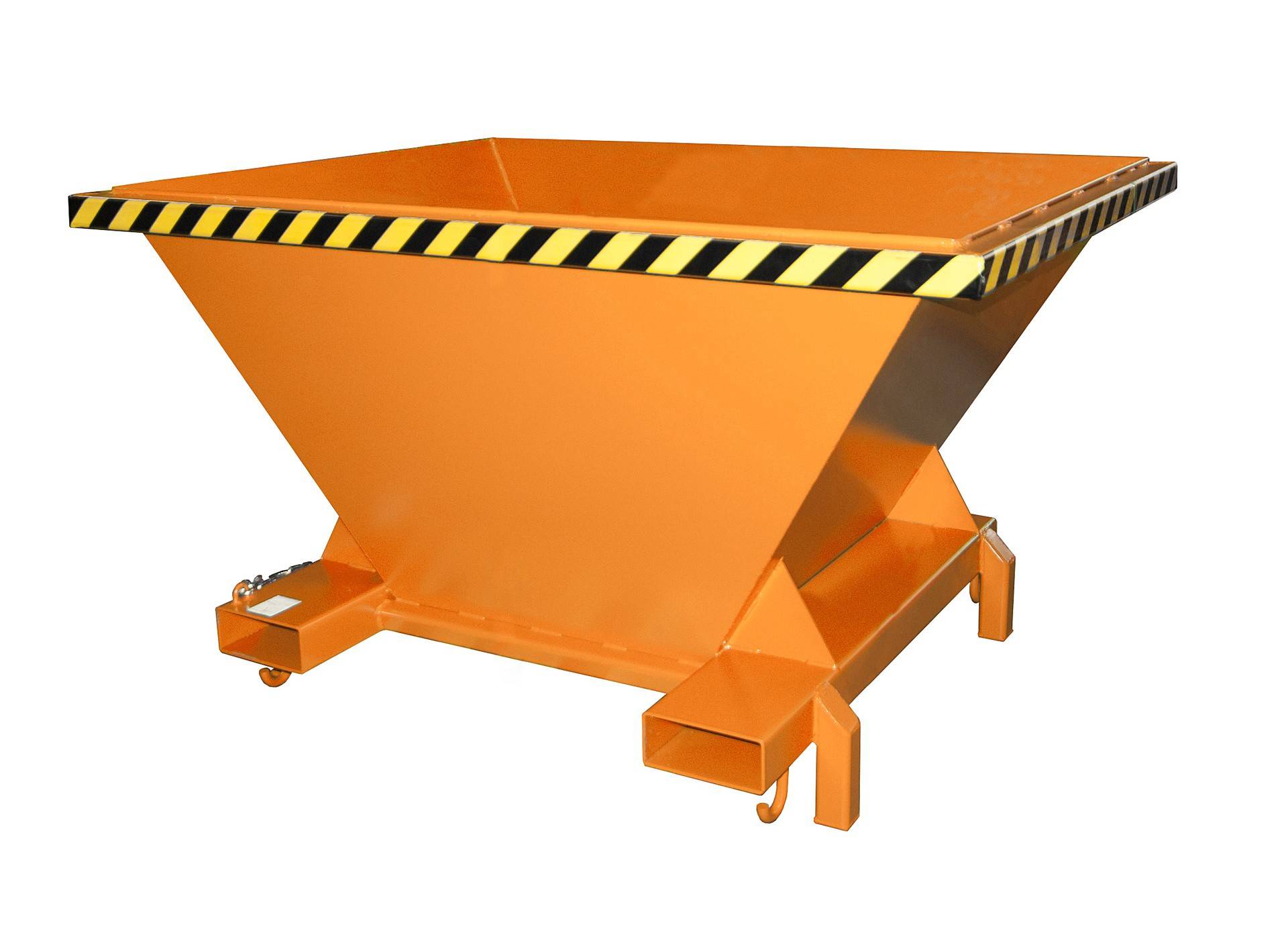 Befülltrichter SBT, lackiert, Gelborange