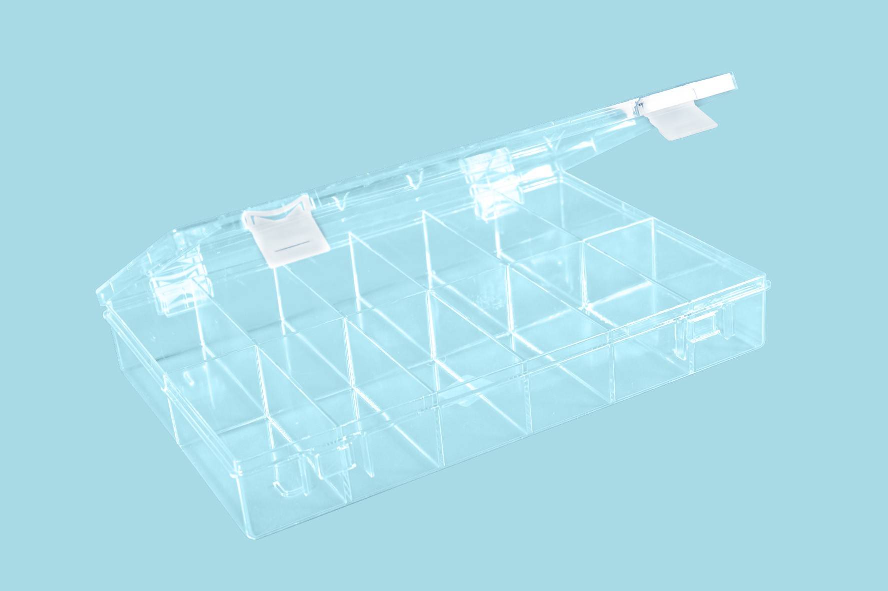 Sort-kasten PS-CLASSIC, 12 Fächer 225x335x55 mm