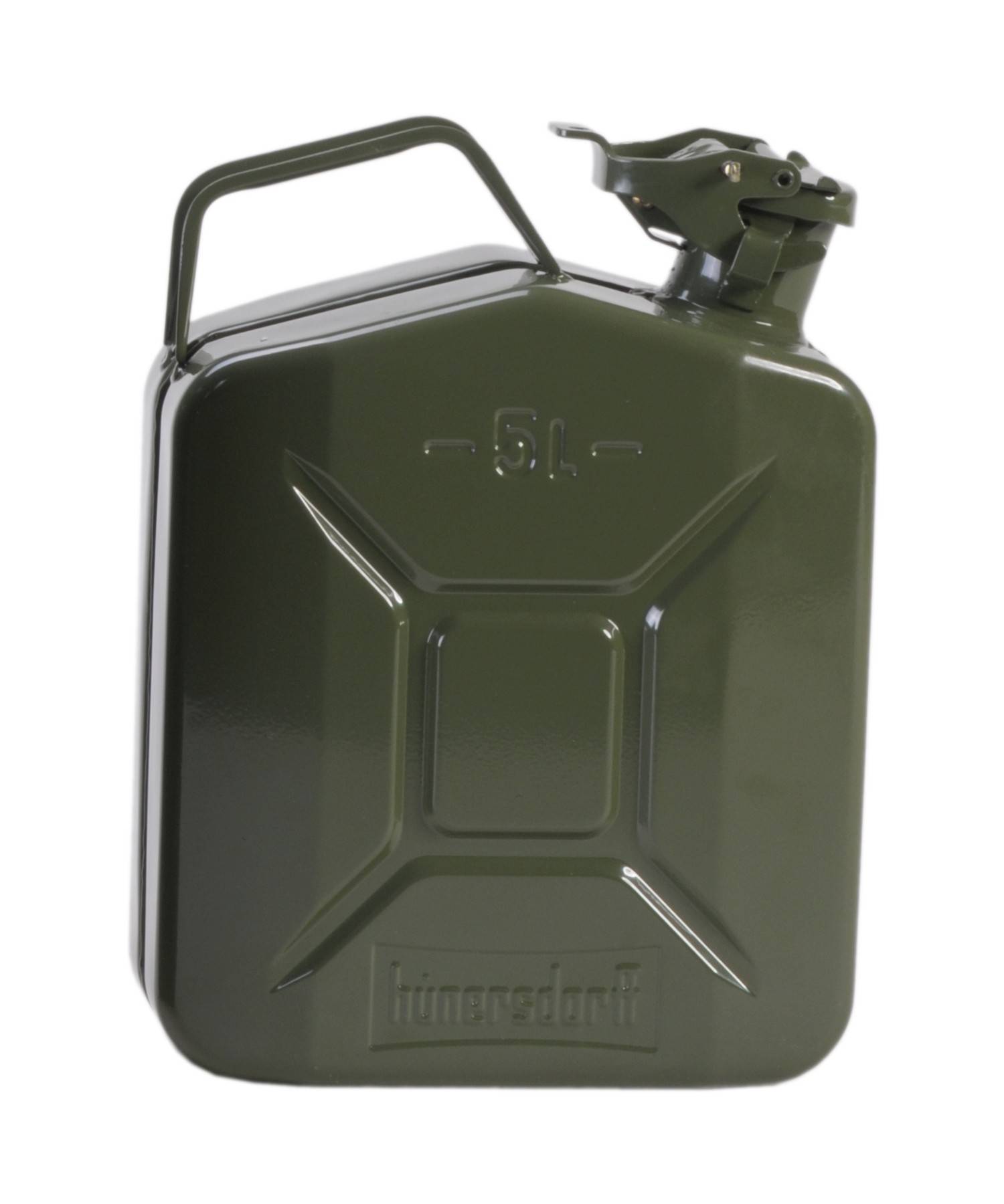 Hünersdorff 434400 Metall Kraftstoffkanister CLASSIC, 5 Liter