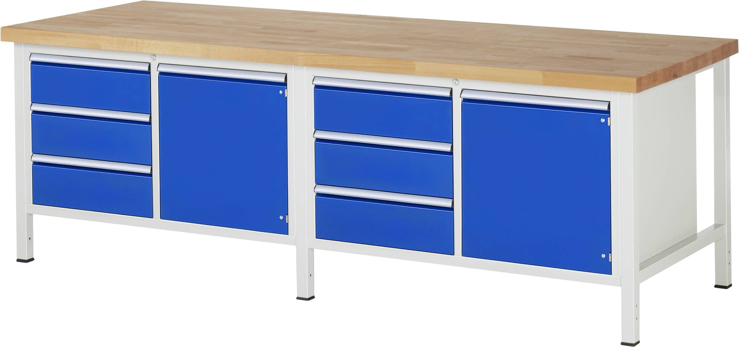 Rau GmbH Werkbank Serie 8000 - Modell 8468 Werkbänke