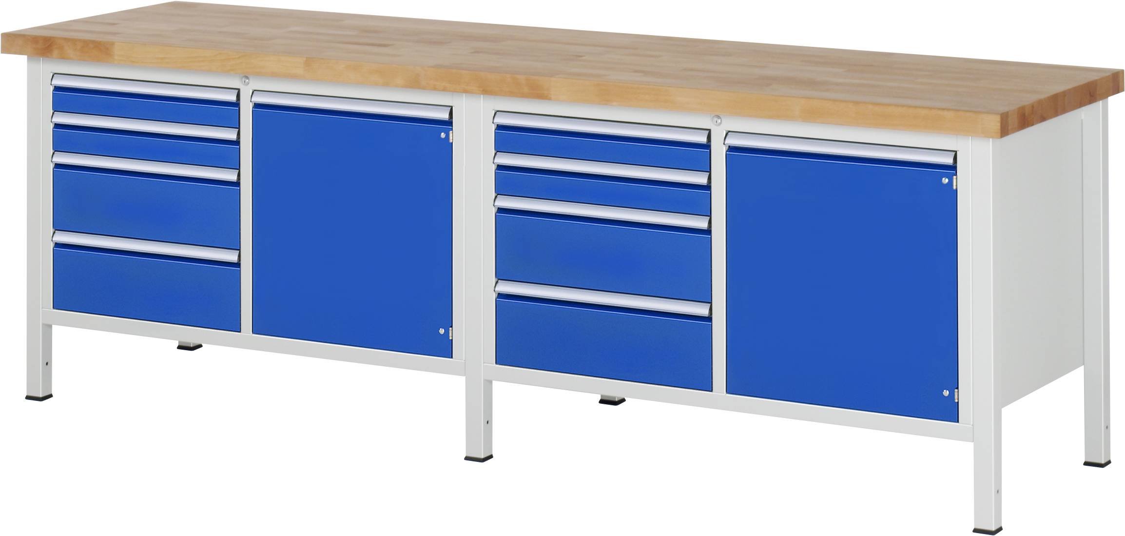 Rau GmbH Werkbank Serie 8000 - Modell 8470 Werkbänke
