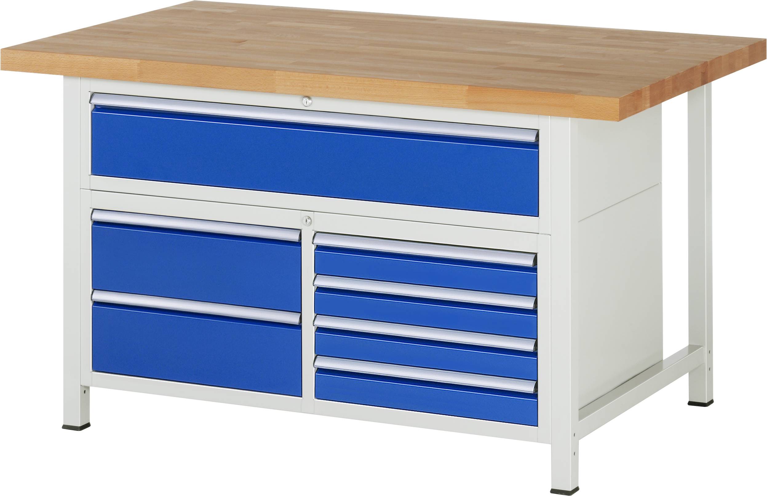 Rau GmbH Werkbank Serie 8000 - Modell 8921 Werkbänke