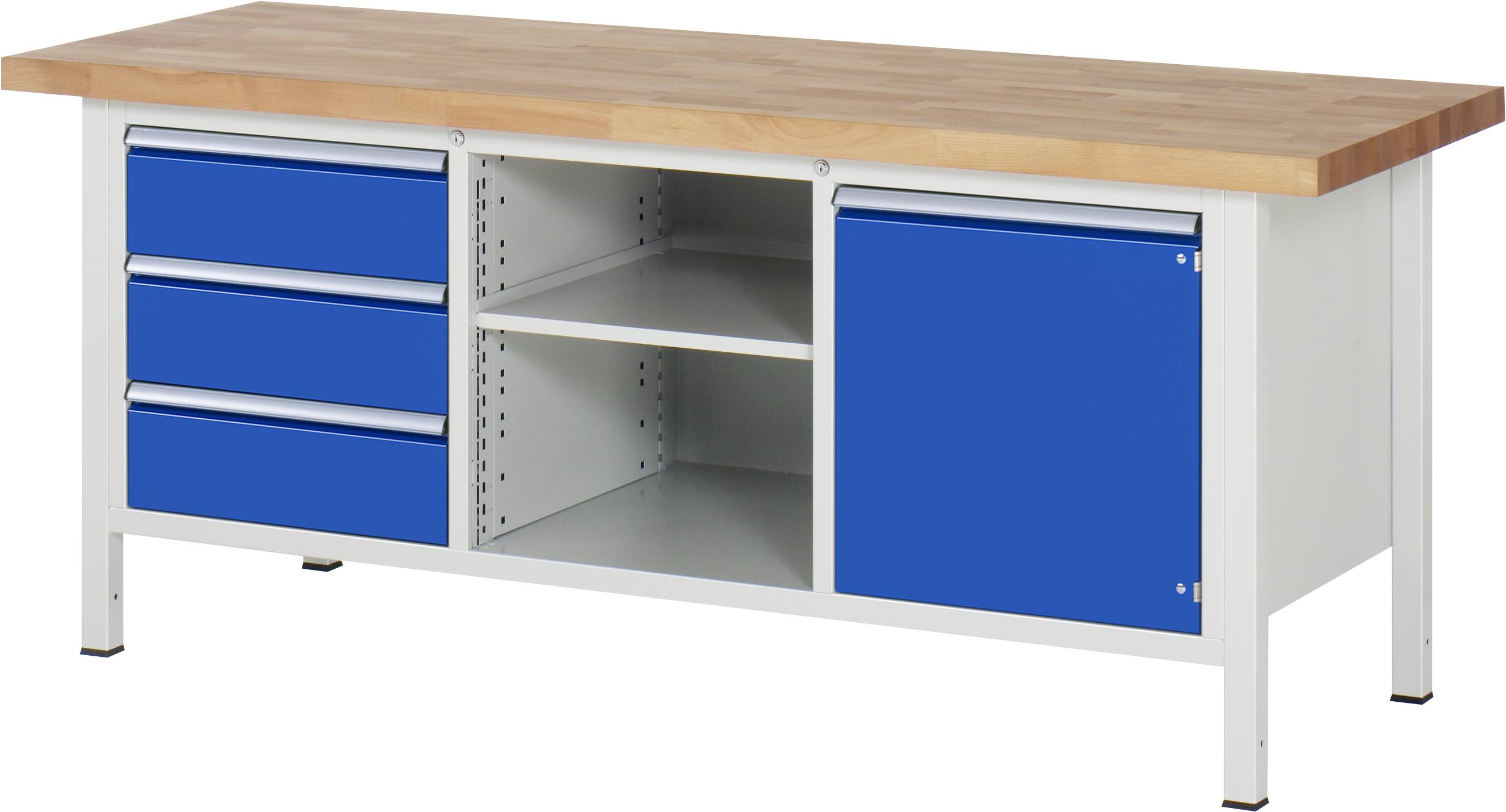 Rau GmbH Werkbank Serie 8000 - Modell 8563 Werkbänke