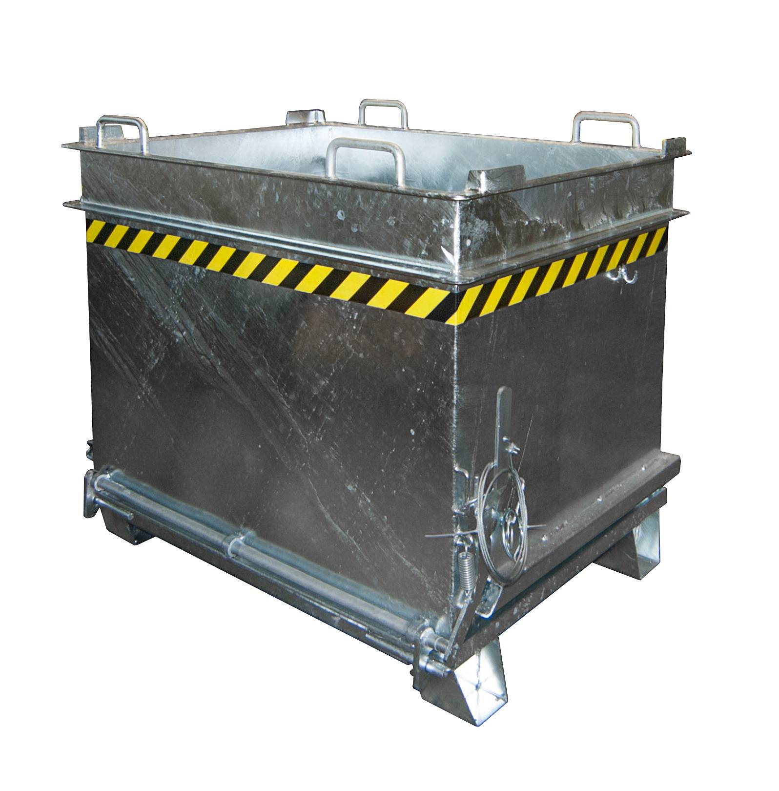 Baustoffcontainer BC 1000, feuerverzinkt