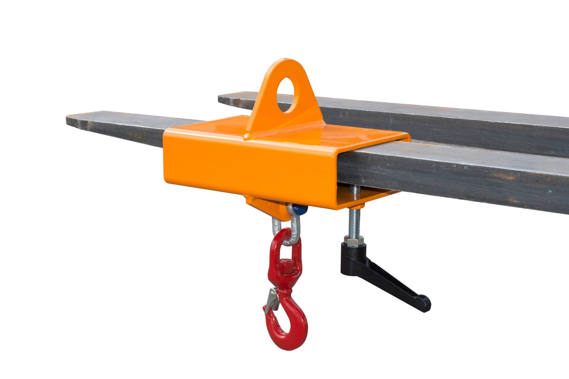 Lasthaken LH-I 2,5, lackiert, Gelborange