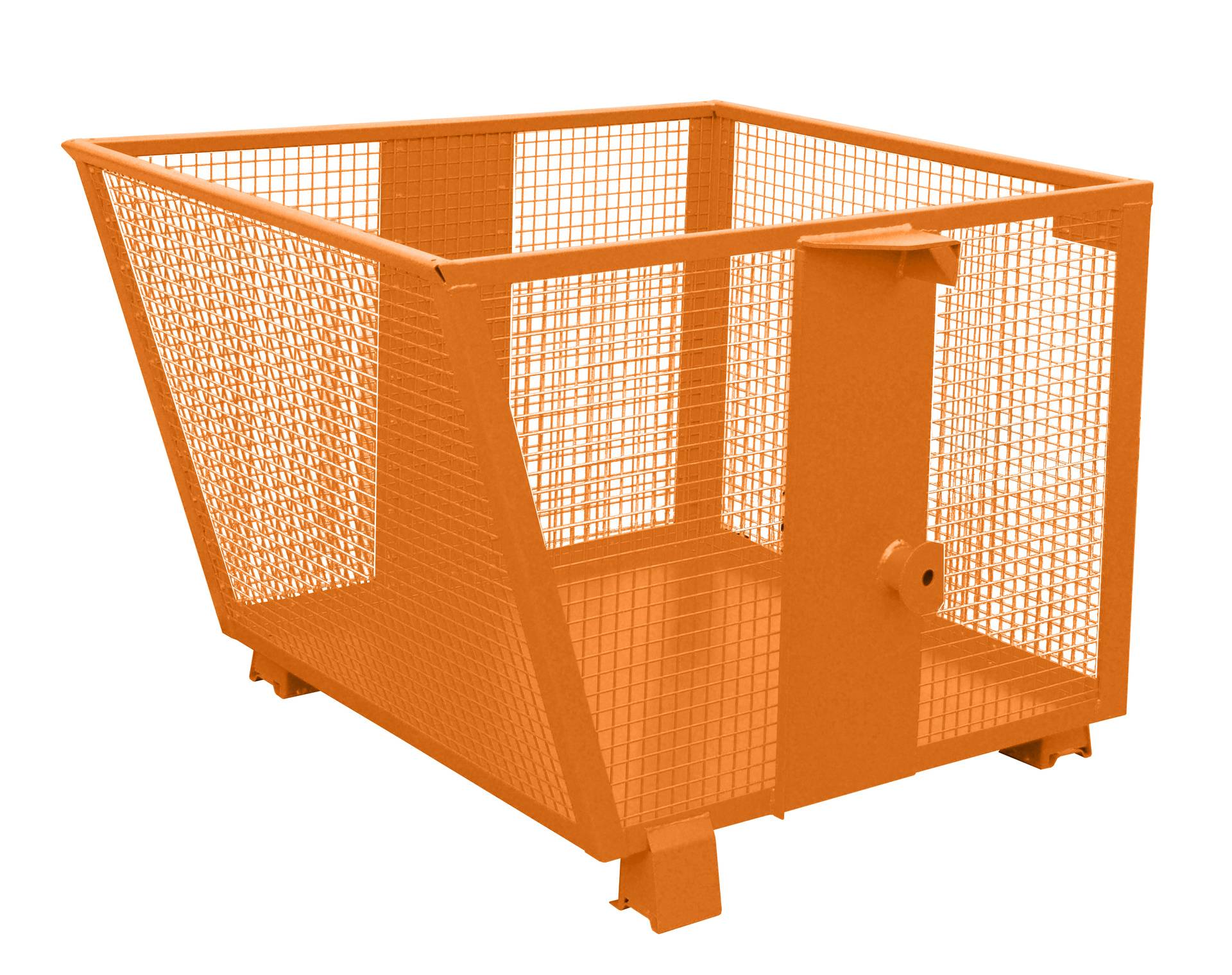 Gitterbehälter BSK-G 90, lackiert, Gelborange