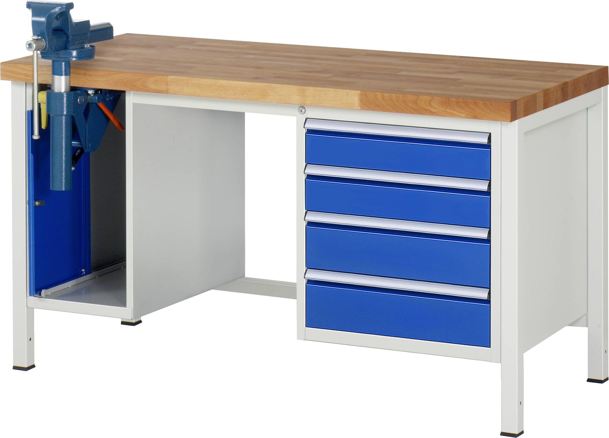 Rau GmbH Werkbank Serie 8000 - Modell 8185 Werkbänke