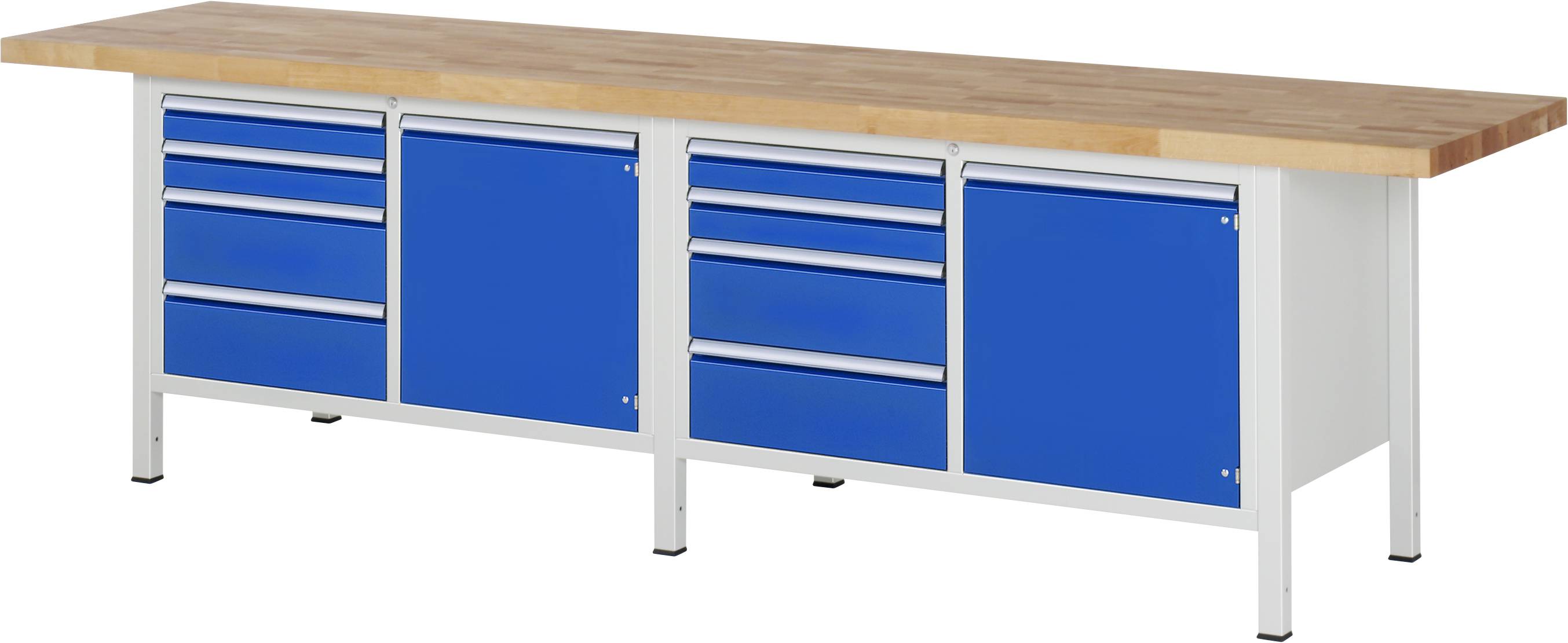 Rau GmbH Werkbank Serie 8000 - Modell 8470 Werkbänke