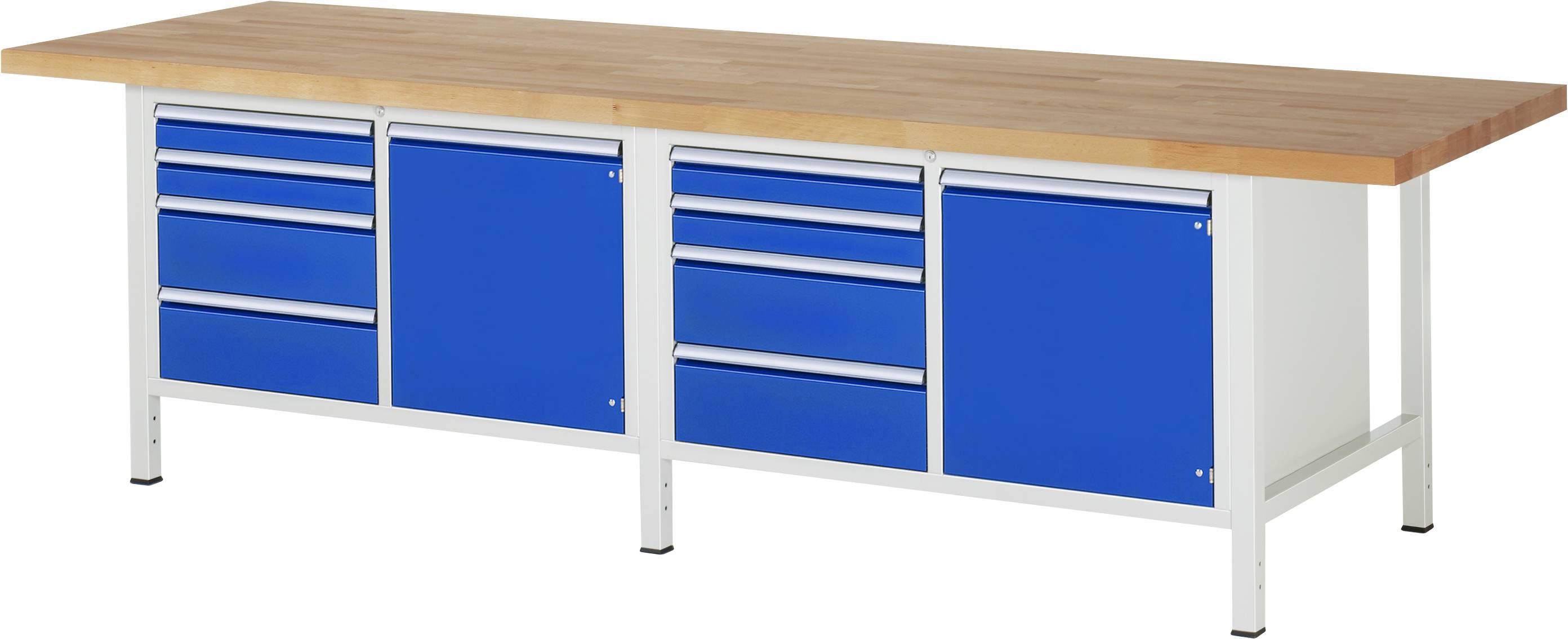 Rau GmbH Werkbank Serie 8000 - Modell 8470 Werkbänke
